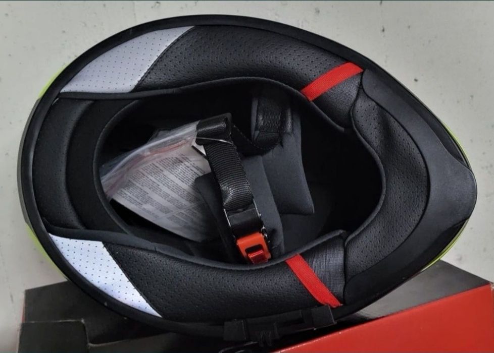 Capacete NZI Eurus 2 Desert Black / Yellow Matt ( NOVOS )