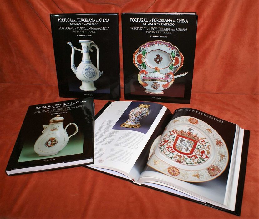 Portugal na Porcelana da China, PORCELANAS. ARMORIAL
