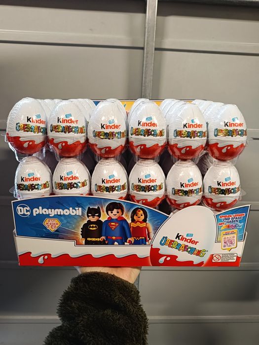 Kinder jajko czekoladowe