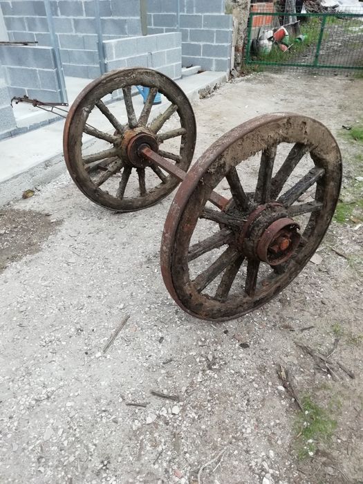 Rodas de carro de bois