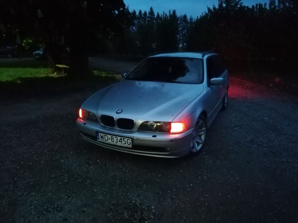 BMW E39 3,0 DIESEL full opcja automat T 27 Błędów • OLX.pl