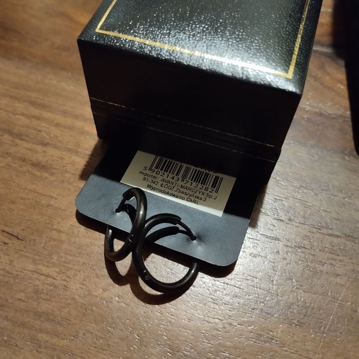 Kolczyki przeróżne