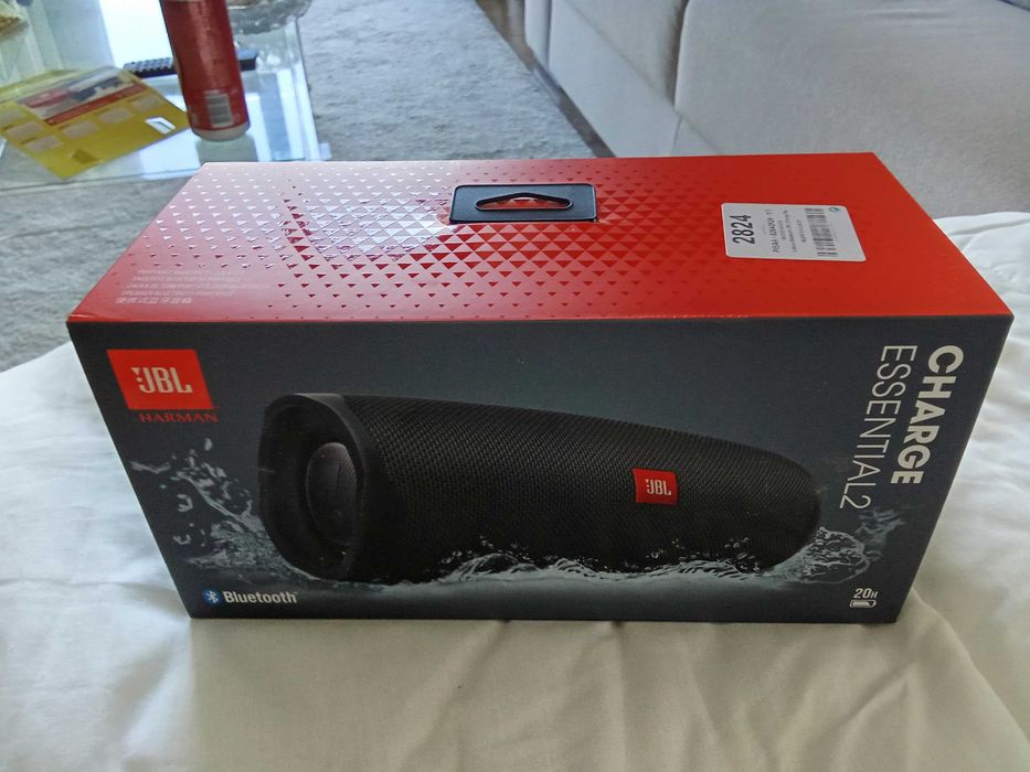Coluna JBL como nova
