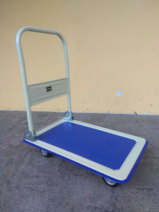 візок-платформа, тачка, возик вантажний/ тележка грузовая