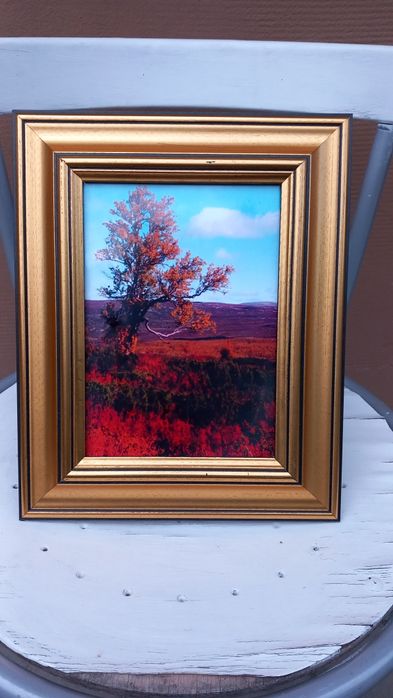 Złota ramka na zdjęcia