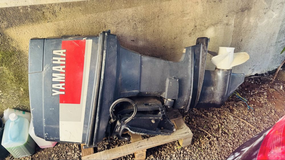 Motor barco Yamaha 80cv