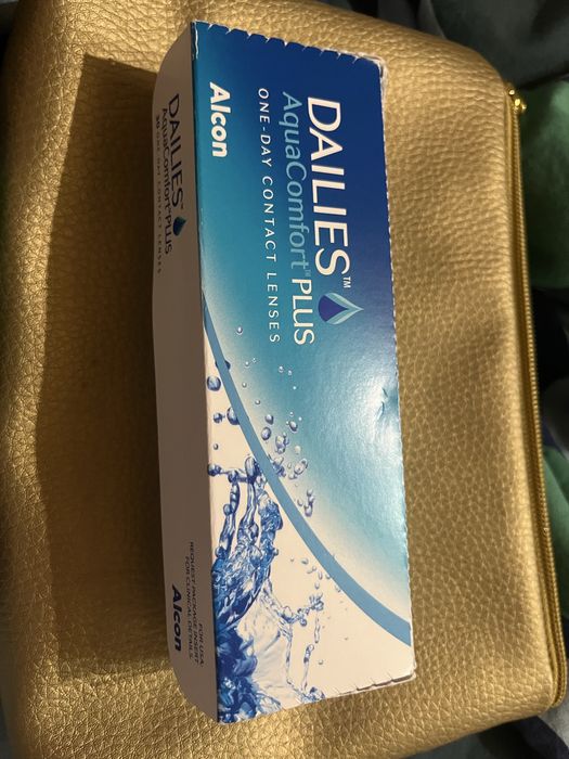 Soczewki kontakowe jednodniowe