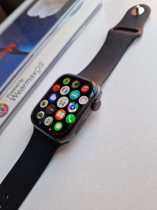 Smartwatch mikrowear x, w pełnym komplecie 4gen