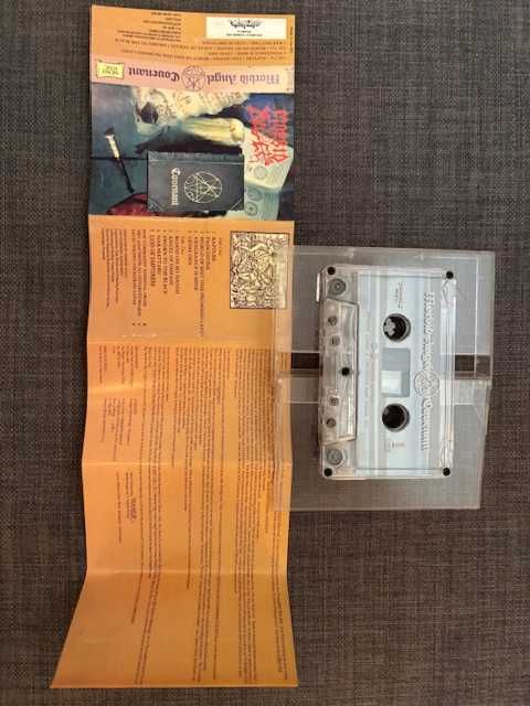 9 oryginalnych kaset magnetofonowych / kompaktowych