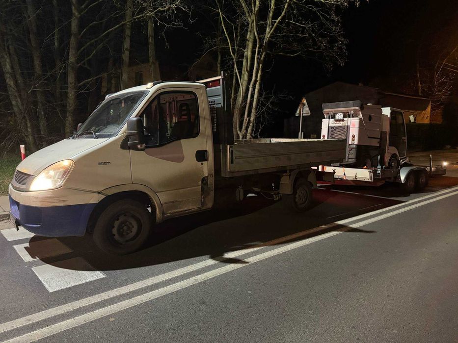 Usługi zamiatania, odśnieżanie usługi ogólnobudowlane