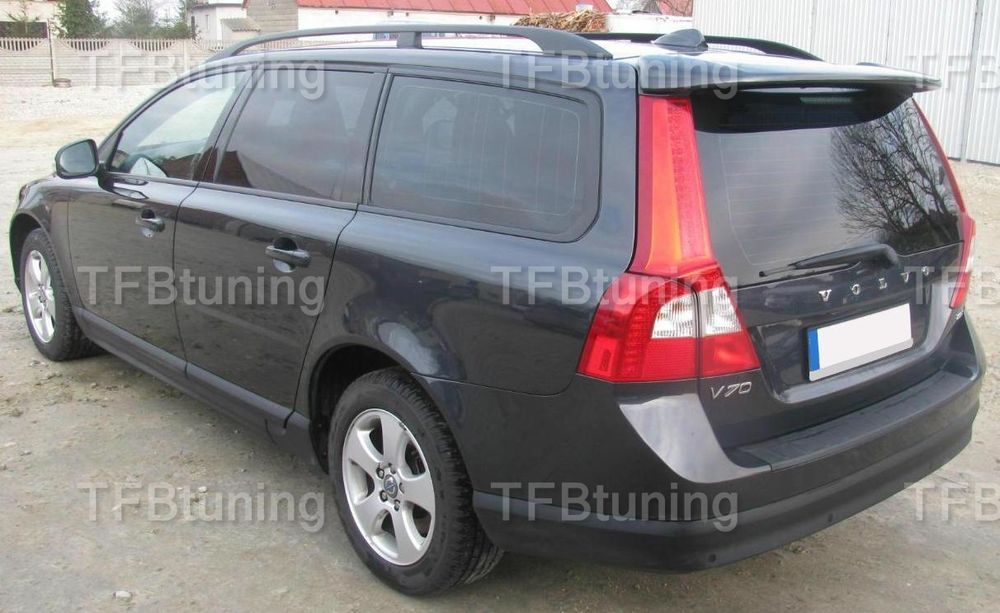 spoiler lotka nad szybę v70 xc70 2007- tfb tuning