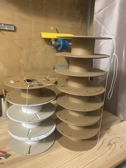 Котушки для PLA/ABS/TPU пластика (3D-принтер)