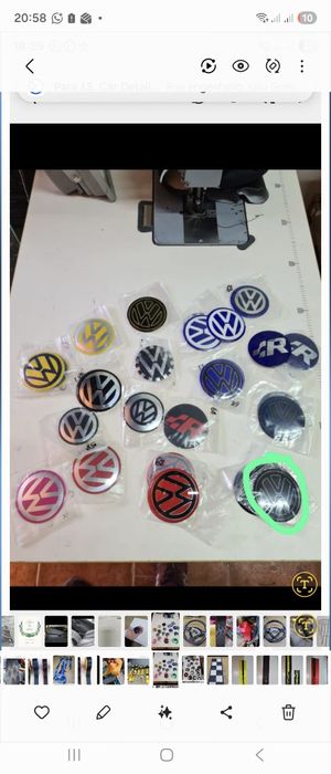 Peças golf 4 novas