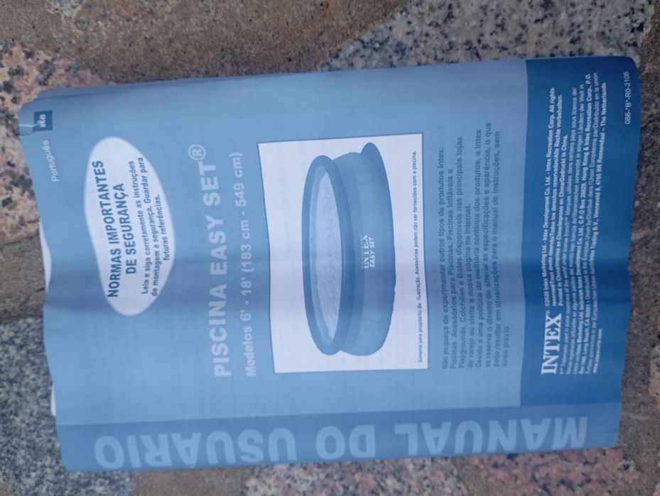 Bomba para piscina insuflável