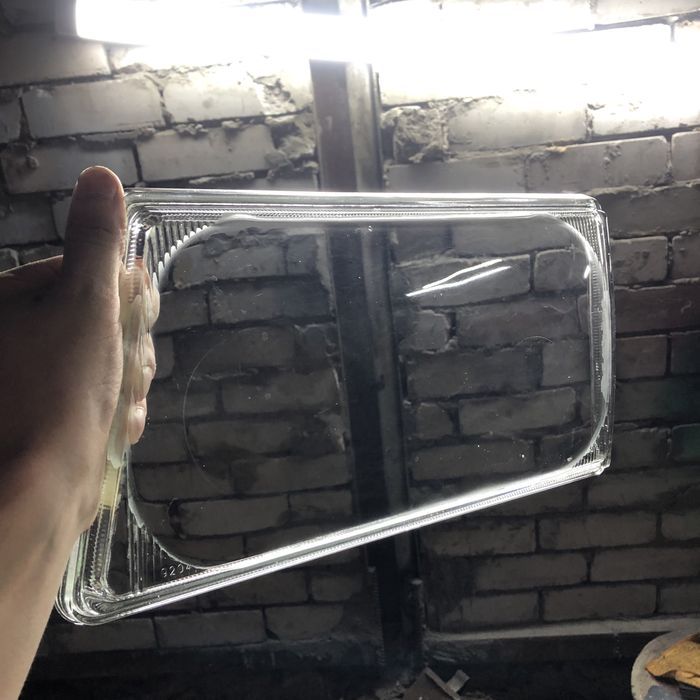 Новые! Без лака, Гладкие, полированные стекла в фары ВАЗ 2108, 2109