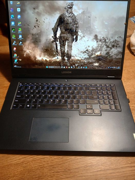 Laptop gamingowy LENOVO LEGION 5 17ACH6 Ryzen 7 16GB RTX3050