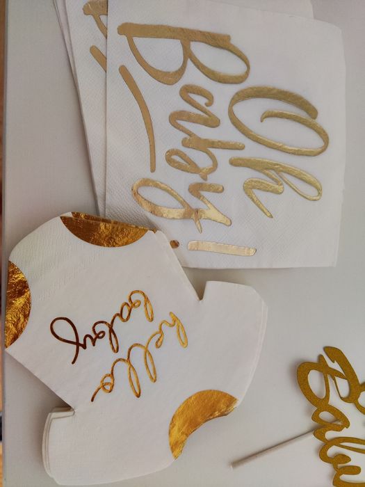 Decoração chá de bebé Oh Baby