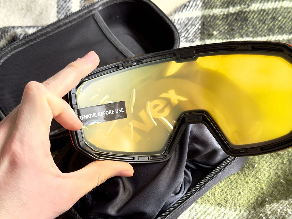 Лижна маска UVEX Epic Attract магнітна ! Нова !