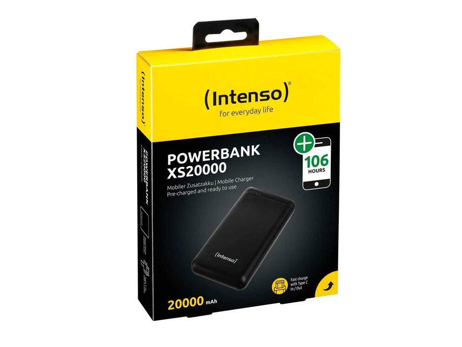 Powerbank Intenso XS20000 20000mAh Li-Polimer czarny