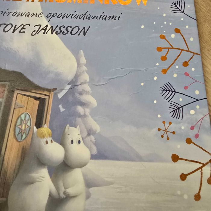 Seria książek o muminkach
