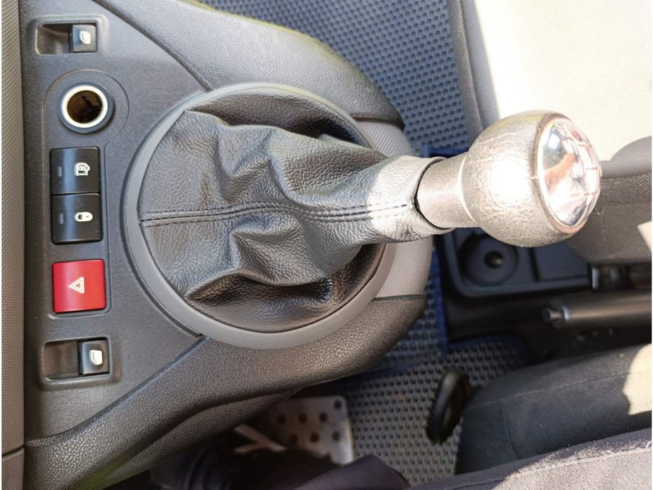 Чохол на важіль КПП Натуральна шкіра для Citroen Berlingo (2008-2018)