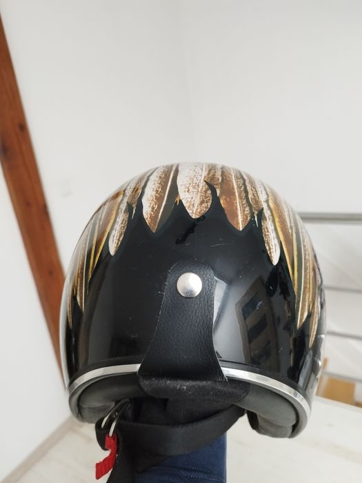Kask motocyklowy