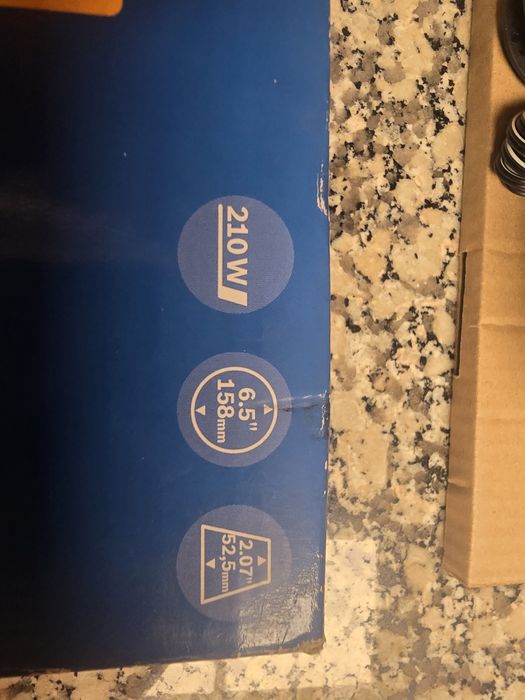 Colunas Blaupunkt GTc652 2 way 210W - NOVAS