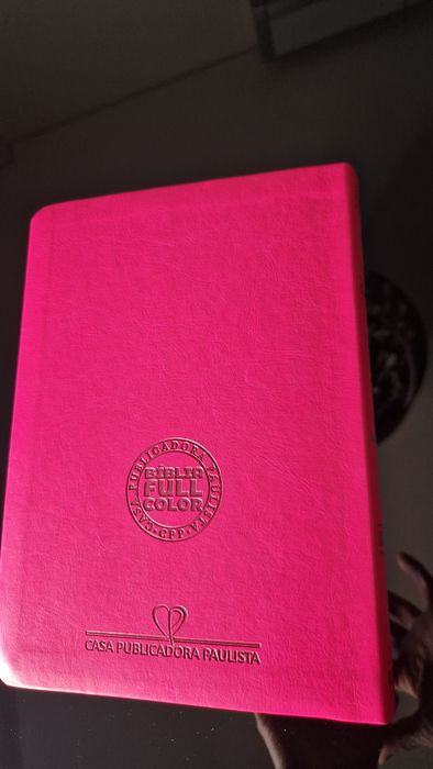 Bíblia da Mulher Cristã Floral Dália Pink