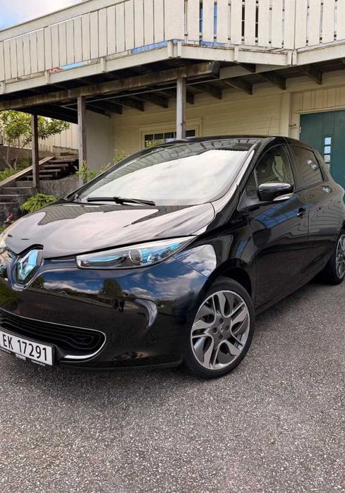 Renault Zoe 2016 22квт з Норвегії під ключ/без ДТП