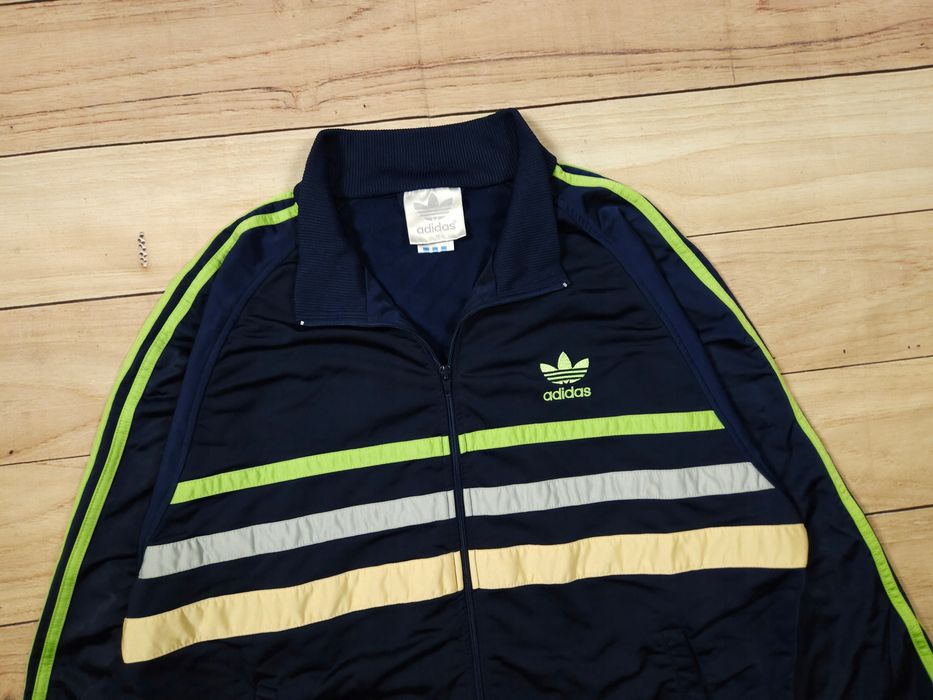 ADIDAS Bluza Męska Classic Vintage 3 Stripes Logowana r. M