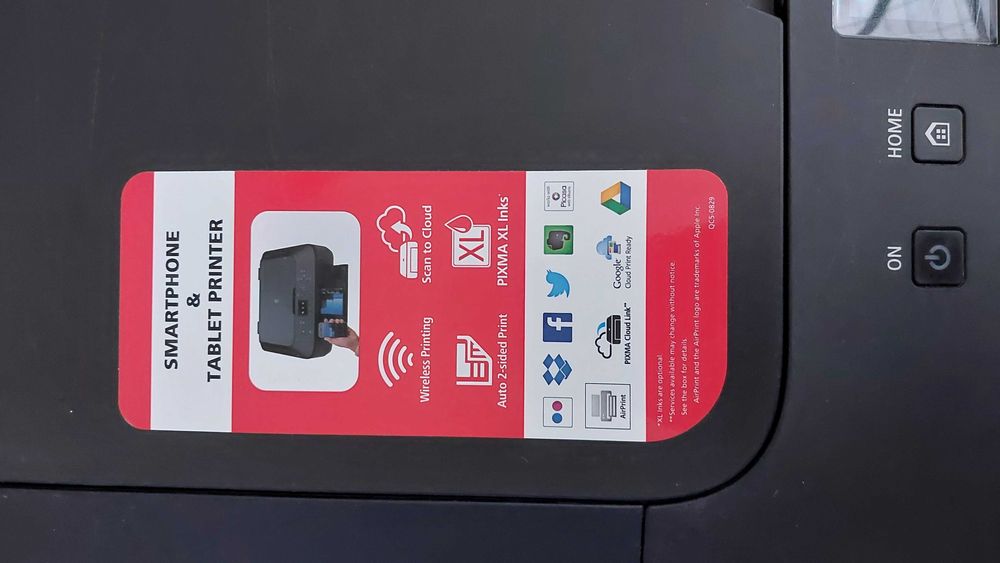 Drukarka Canon Pixma MG5650 uszkodzona