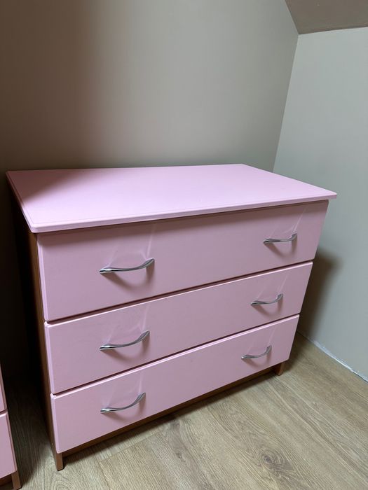 Ліжко дитяче і комод