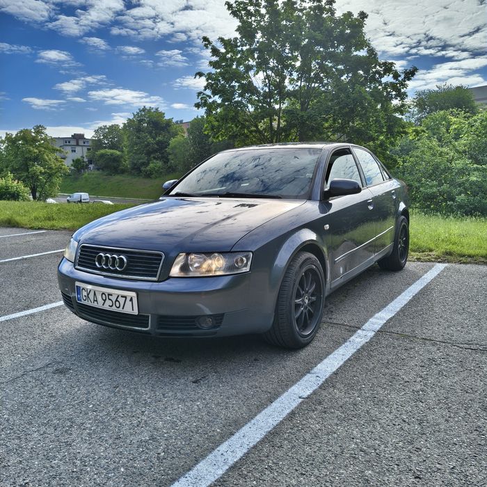 Audi A4B6 1.6 benzyna