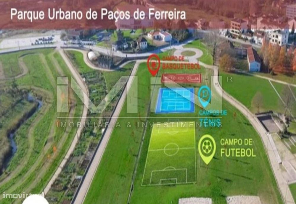Loja - centro de Paços de Ferreira