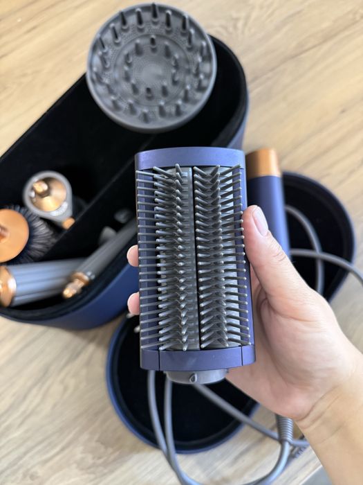 Стайлер Dyson HS05 Complete Long Volumise Prussian Blue/Rich Copper