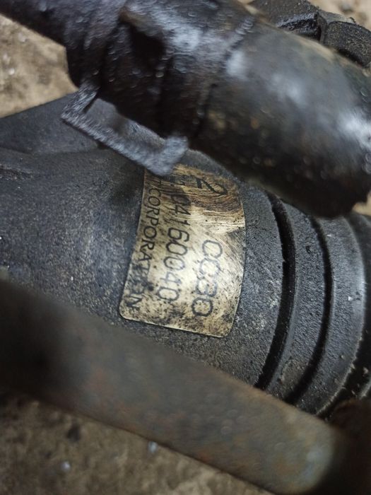 Рульова рейка cc30 Mazda 5 SW рулевая