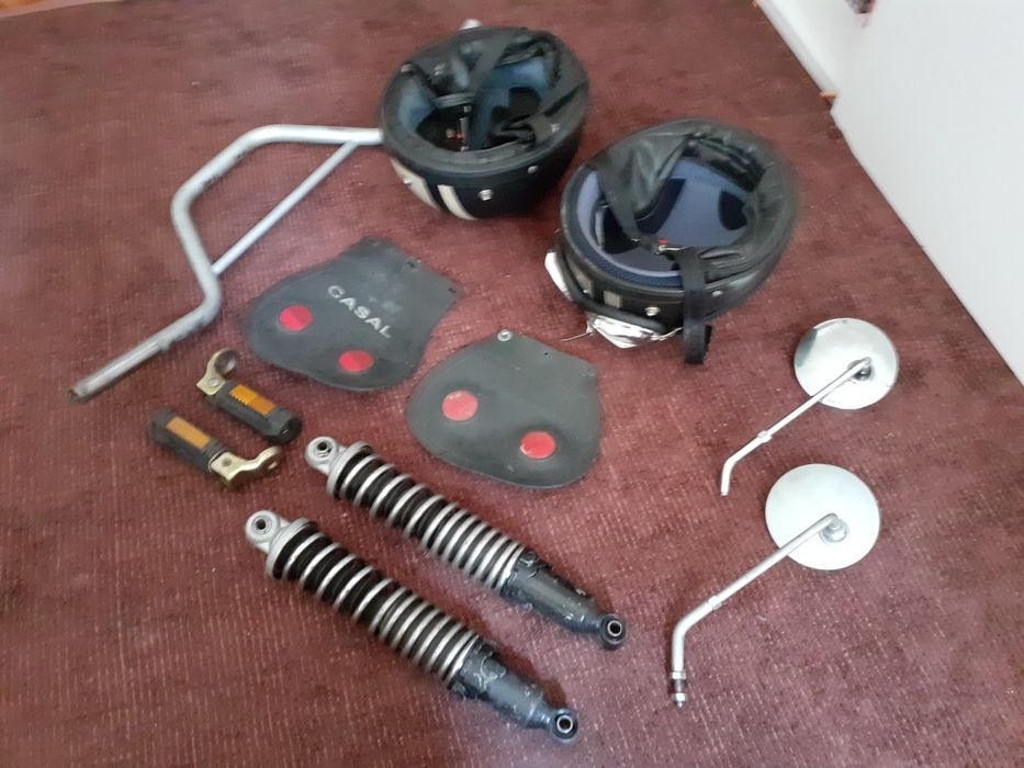 Várias Peças Novas e Usadas Moto Casal K181 / K181s / K181.4 / k180.4