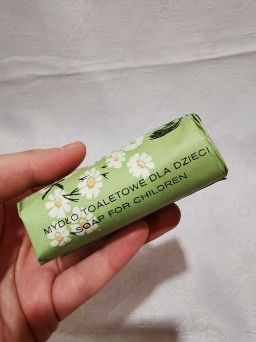 Stare zabytkowe mydło z czasów PRL Kajtek