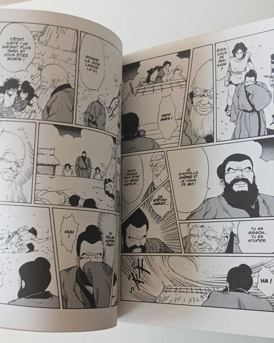 Mangá - Raika, Terashima & Fujiwara, Lote Início da coleção do 1 ao 5