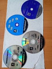 Płyty ps2 bez opakowań