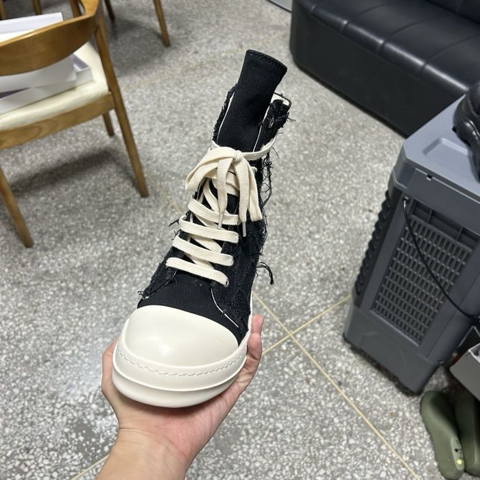 Кросівки Rick Owens Slashed ЧИТАТИ ОПИС