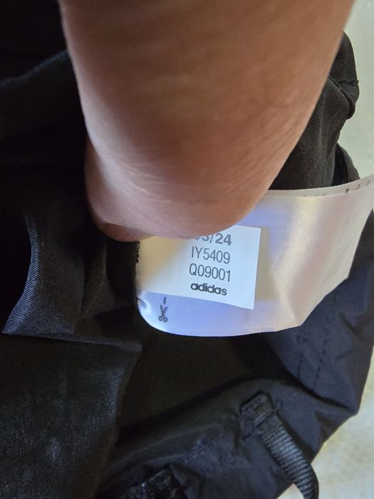 Сумка для спортзалу Adidas Japan 2024 Y3 чорного кольору