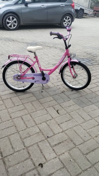 Rowerki dziecięce w bardzo dobrym stanie.
