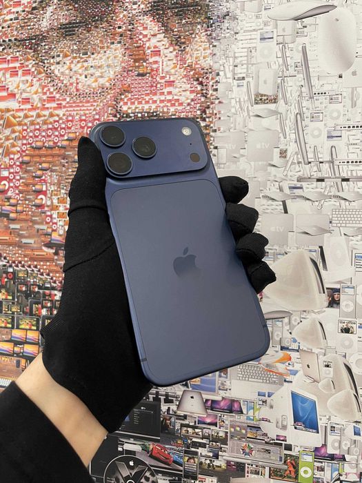 iPhone 17 Pro Max 256GB Deep Blue ГАРАНТІЯ 6 Місяців МАГАЗИН