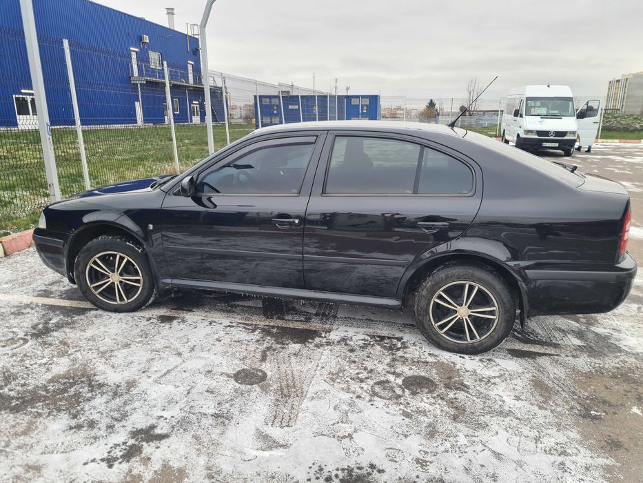 Октавія Тур 2008 Skoda Octavia Tour