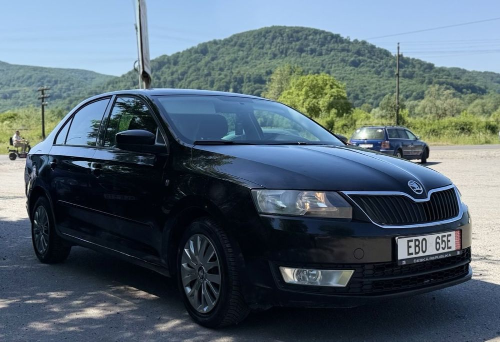 Skoda Rapid 1.6tdi 2013 рік