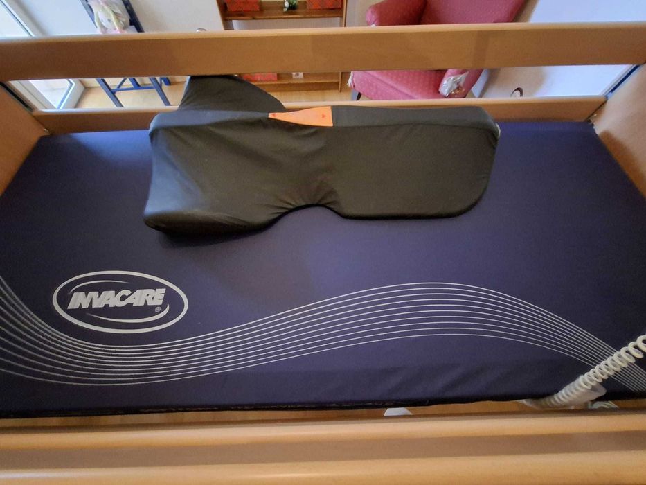 Colchão Softform Premier  e Bloco de Posicionamento Bilateral