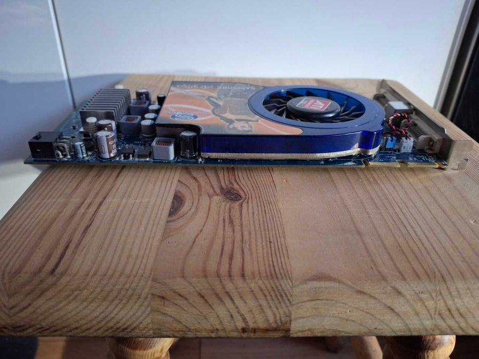 karta sapphire ati radeon HD3850