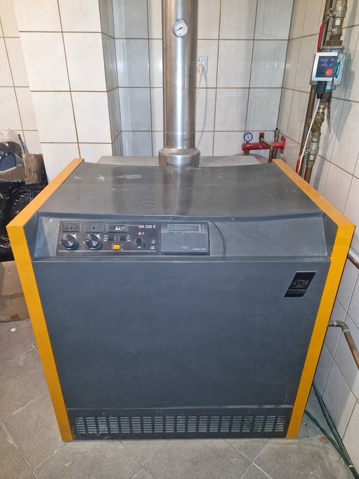 Piec kocioł gazowy