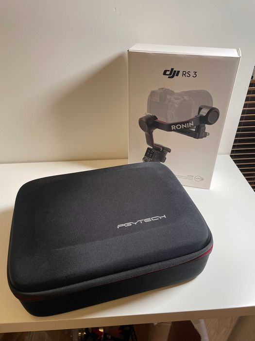 DJI RS 3 – profesjonalny gimbal do kamer
